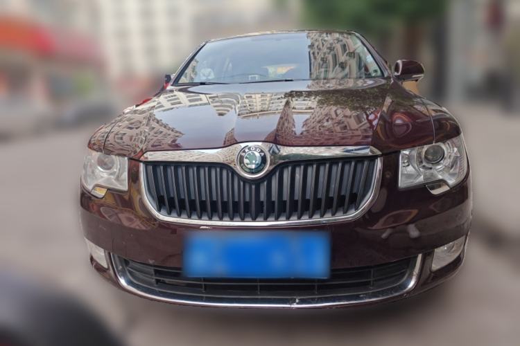 Used Skoda Superb 2010 1.4 TSI DSG Zhiya Edition Front