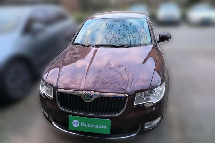 Used Skoda Superb 2010 1.4 TSI DSG Zhiya Edition Front