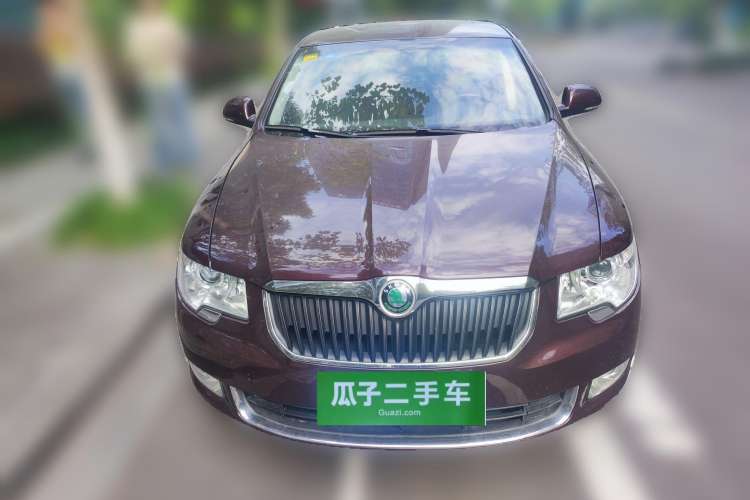 Used Skoda Superb 2010 1.4 TSI DSG Elegant Edition Front