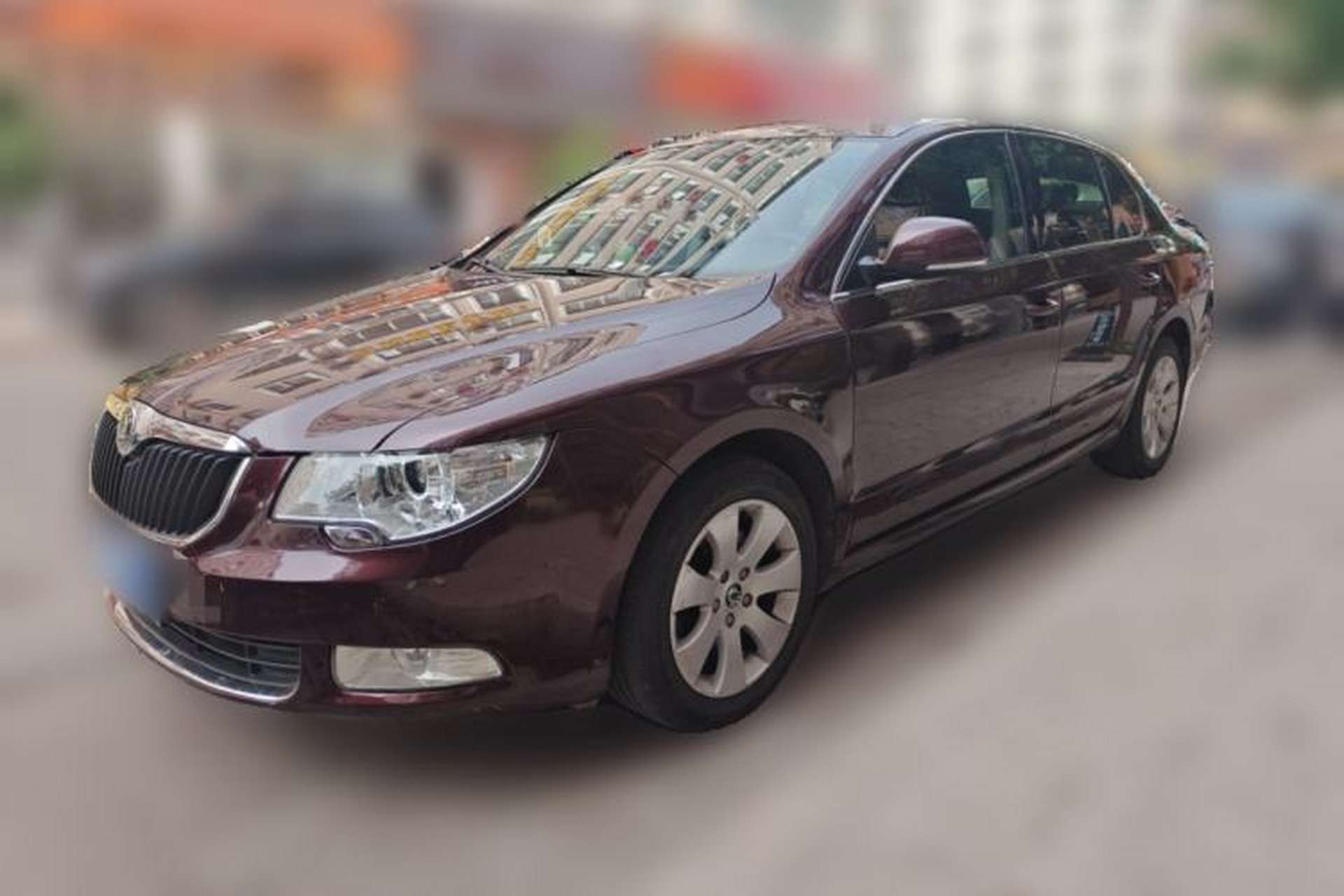 Used Skoda Superb 2010 1.4 TSI DSG Zhiya Edition Front Left 45 Deg