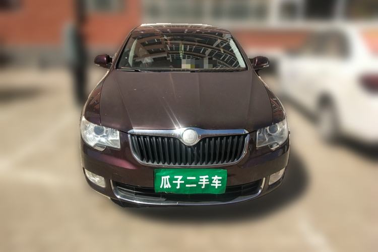 Used Skoda Superb 2010 1.4 TSI DSG Elegant Edition Front
