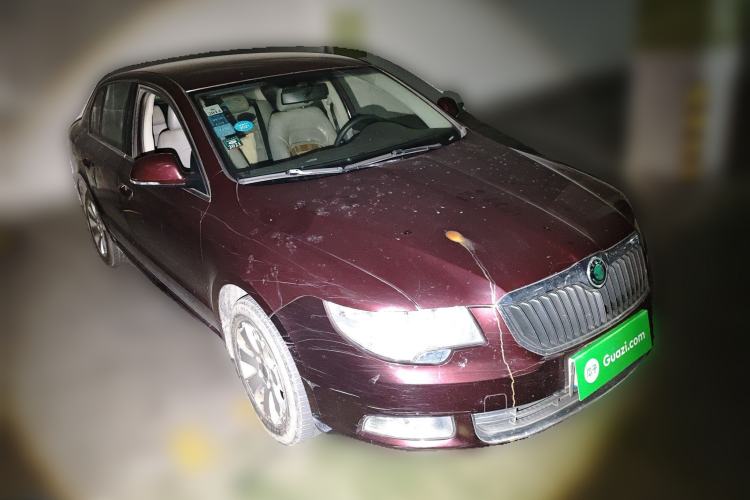 Used Skoda Superb 2010 1.4 TSI DSG Zhiya Edition Front Right 45 Deg