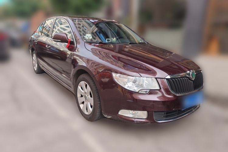 Used Skoda Superb 2010 1.4 TSI DSG Zhiya Edition Front Right 45 Deg