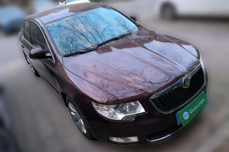 Used Skoda Superb 2010 1.4 TSI DSG Zhiya Edition Front Right 45 Deg