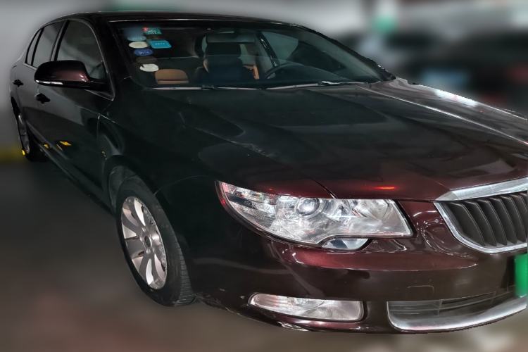 Used Skoda Superb 2010 1.4 TSI DSG Zhiya Edition Front Right 45 Deg