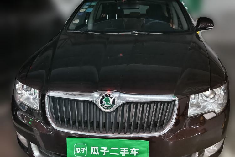 Used Skoda Superb 2010 1.4 TSI DSG Zhiya Edition Front