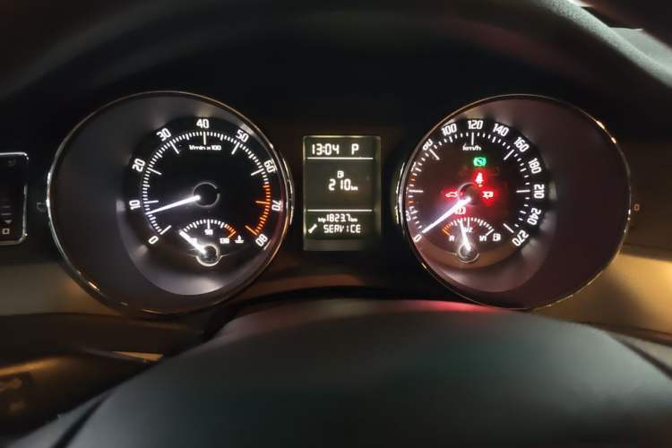 Used Skoda Superb 2010 1.4 TSI DSG Zhiya Edition Instrument Cluster