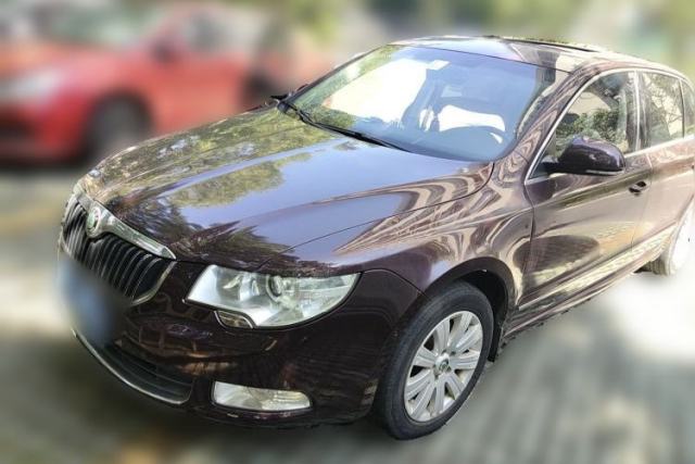 Used Skoda Superb 2010 1.4 TSI DSG Elegant Edition