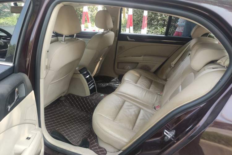 Used Skoda Superb 2010 1.4 TSI DSG Elegant Edition Left Rear Seat