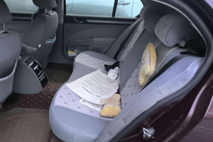 Used Skoda Superb 2010 1.4 TSI DSG Zhiya Edition Left Rear Seat