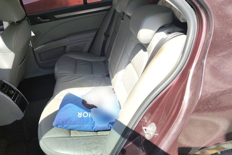 Used Skoda Superb 2010 1.4 TSI DSG Elegant Edition Left Rear Seat