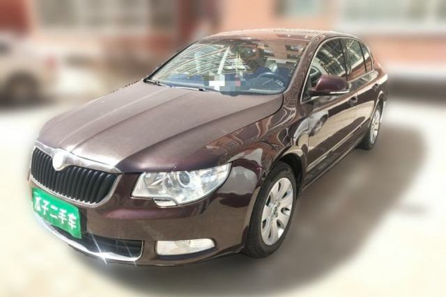 Used Skoda Superb 2010 1.4 TSI DSG Elegant Edition
