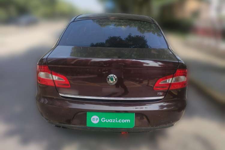 Used Skoda Superb 2010 1.4 TSI DSG Elegant Edition Rear