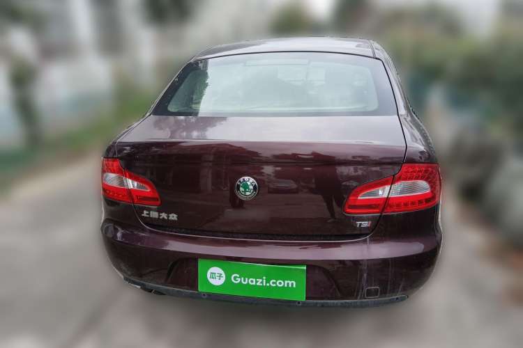 Used Skoda Superb 2010 1.4 TSI Manual Luxury Edition Rear
