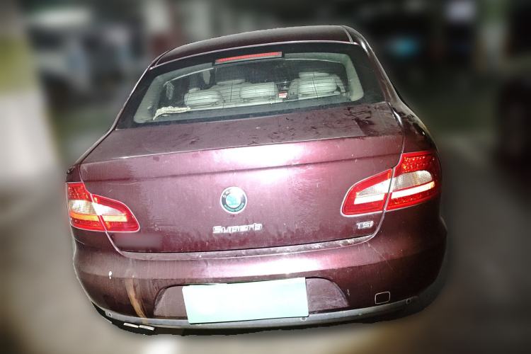 Used Skoda Superb 2010 1.4 TSI DSG Zhiya Edition Rear