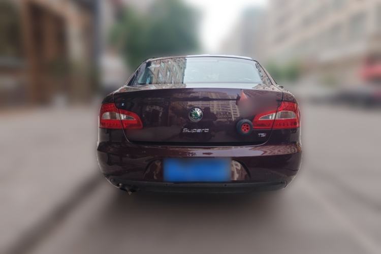 Used Skoda Superb 2010 1.4 TSI DSG Zhiya Edition Rear