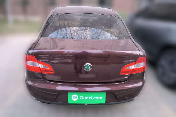 Used Skoda Superb 2010 1.4 TSI DSG Zhiya Edition Rear