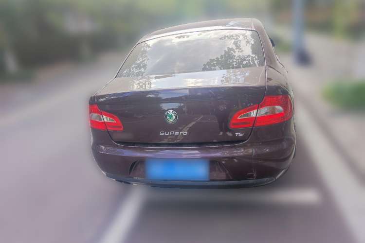 Used Skoda Superb 2010 1.4 TSI DSG Elegant Edition Rear