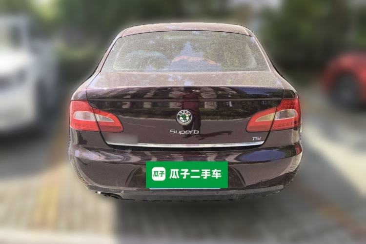 Used Skoda Superb 2010 1.4 TSI DSG Elegant Edition Rear