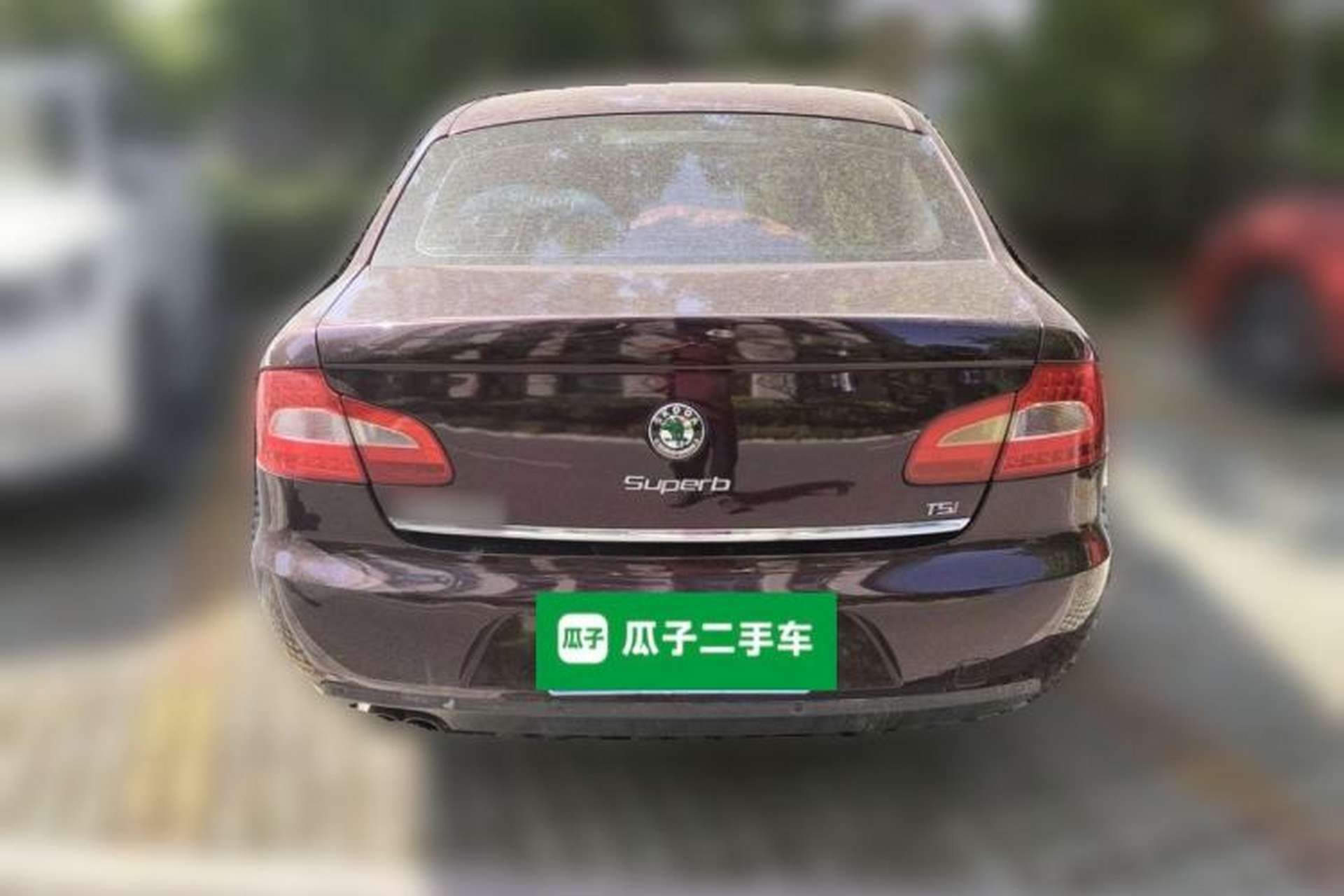 Used Skoda Superb 2010 1.4 TSI DSG Elegant Edition Rear