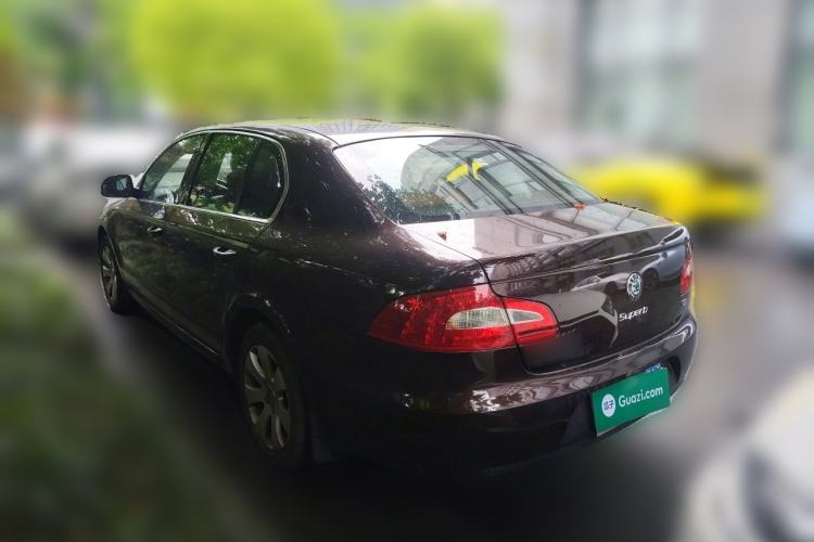 Used Skoda Superb 2010 1.4 TSI DSG Elegant Edition Rear Left 45 Deg
