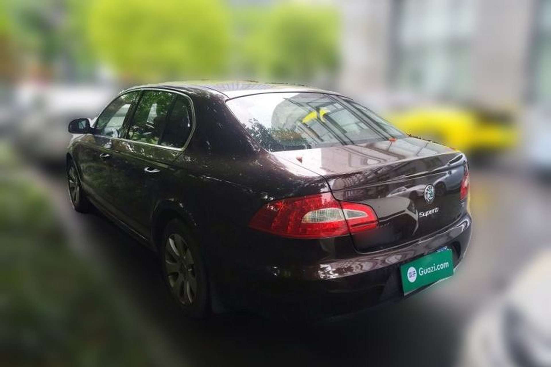 Used Skoda Superb 2010 1.4 TSI DSG Elegant Edition Rear Left 45 Deg