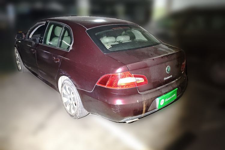 Used Skoda Superb 2010 1.4 TSI DSG Zhiya Edition Rear Left 45 Deg