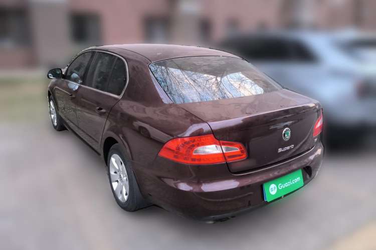 Used Skoda Superb 2010 1.4 TSI DSG Zhiya Edition Rear Left 45 Deg