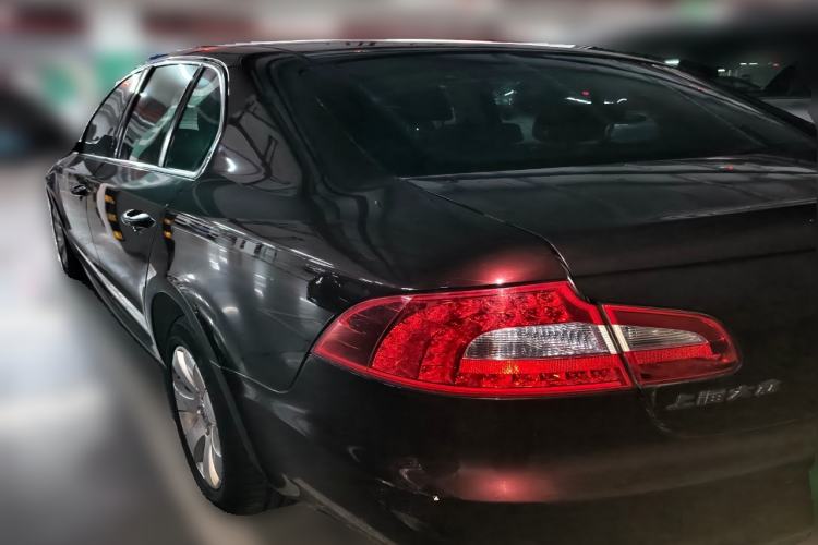 Used Skoda Superb 2010 1.4 TSI DSG Zhiya Edition Rear Left 45 Deg