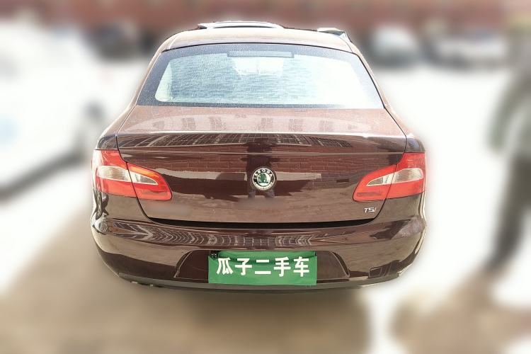 Used Skoda Superb 2010 1.4 TSI DSG Elegant Edition Rear