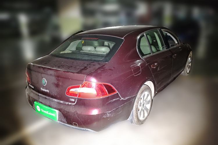 Used Skoda Superb 2010 1.4 TSI DSG Zhiya Edition Rear Right 45 Deg
