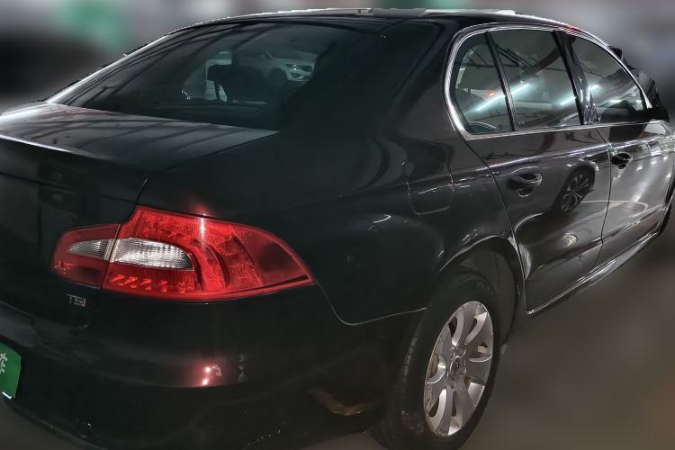 Used Skoda Superb 2010 1.4 TSI DSG Zhiya Edition Rear Right 45 Deg