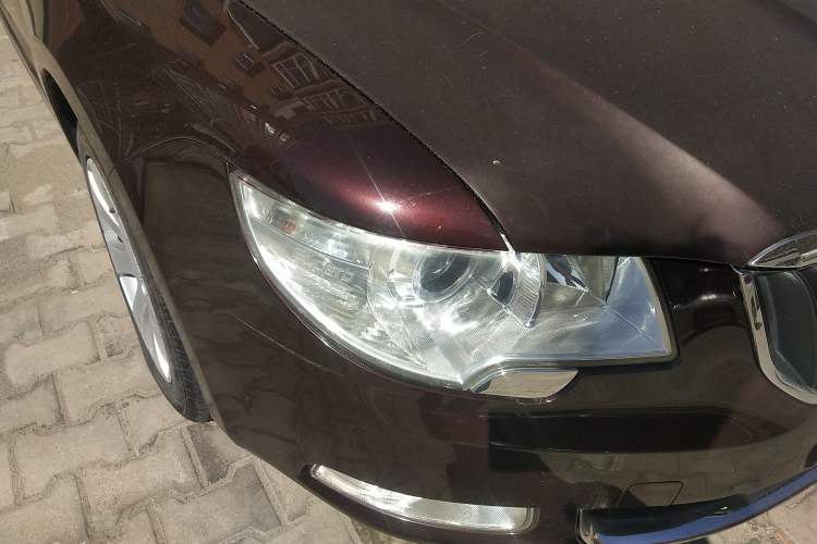Used Skoda Superb 2010 1.4 TSI DSG Elegant Edition Right Front Headlight