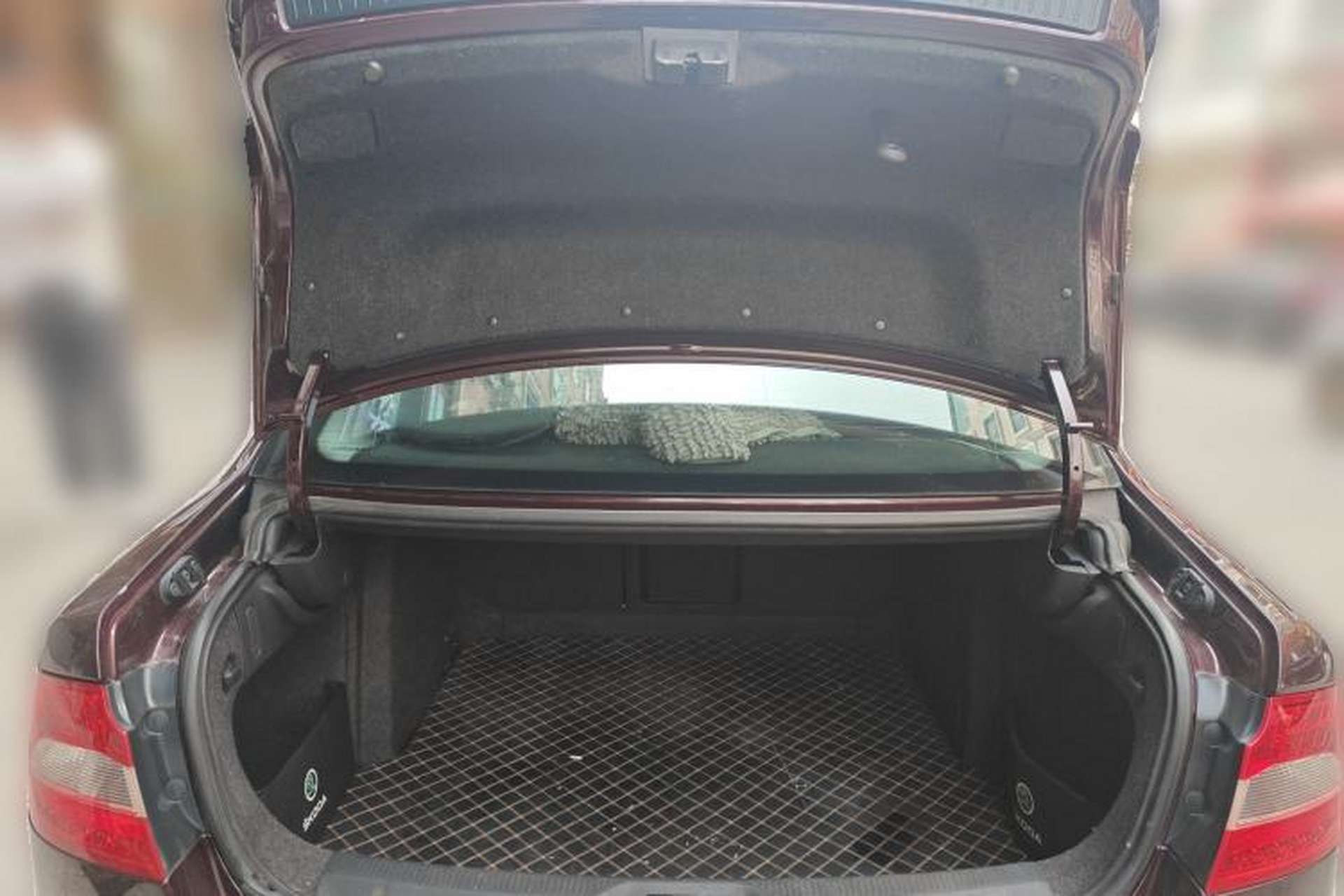 Used Skoda Superb 2010 1.4 TSI DSG Zhiya Edition Trunk