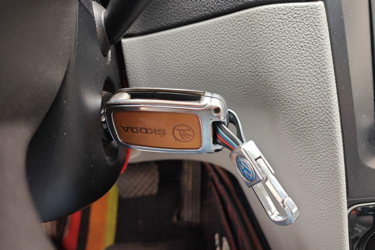 Used Skoda Superb 2010 1.4 TSI DSG Zhiya Edition Vehicle Key