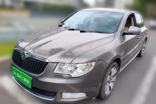 Used Skoda Superb 2010 1.4 TSI Manual Luxury Edition