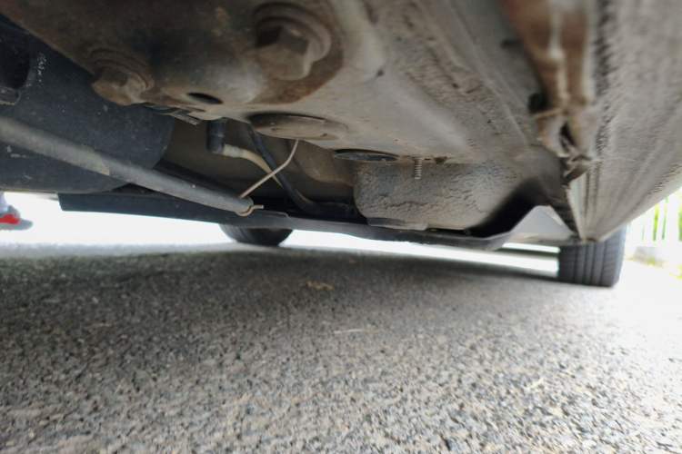 Used Skoda Superb 2010 1.4 TSI Manual Luxury Edition Chassis Rear Right