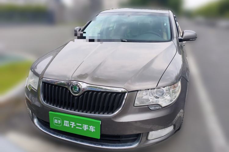 Used Skoda Superb 2010 1.4 TSI Manual Luxury Edition Front