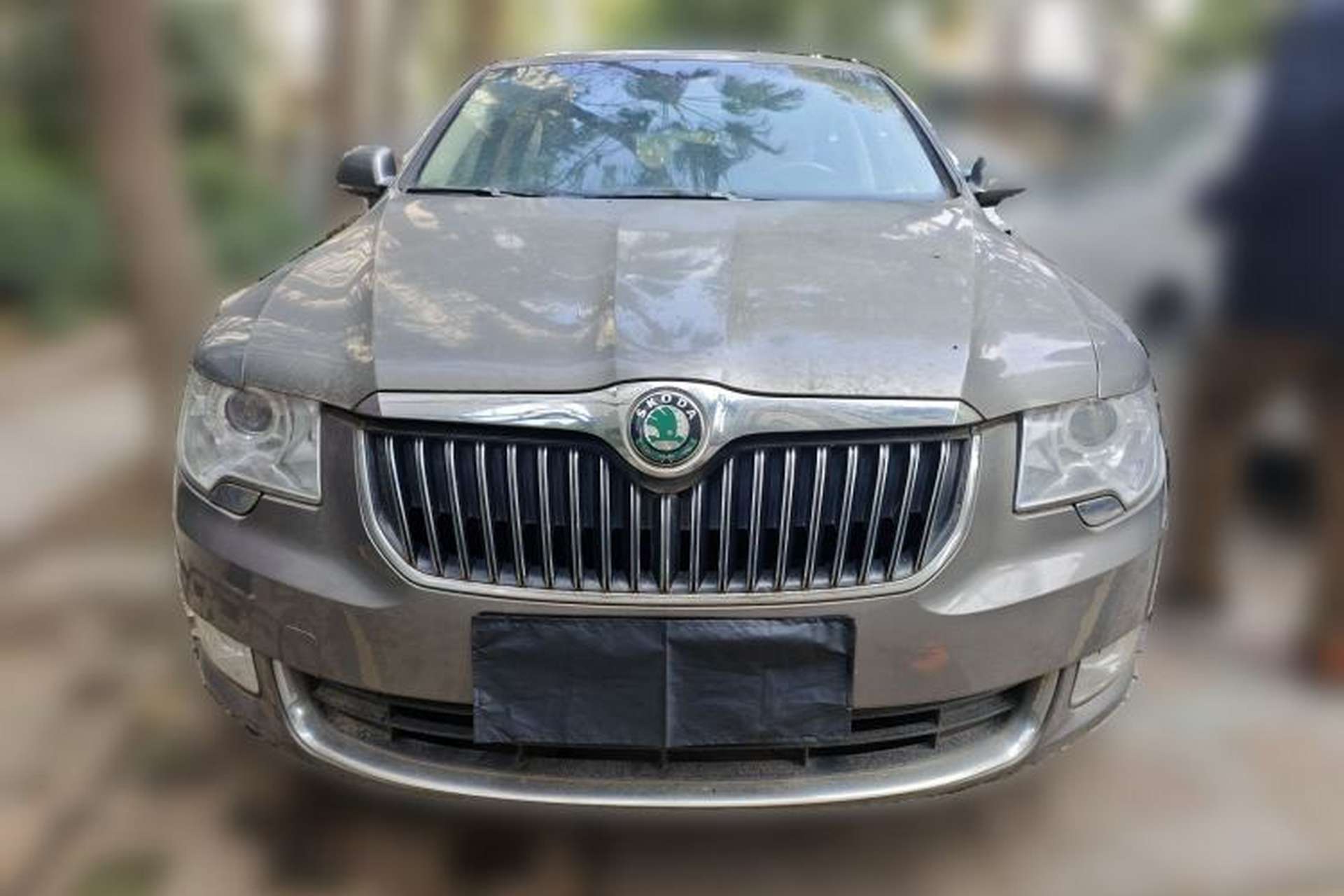 Used Skoda Superb 2010 1.4 TSI DSG Elegant Edition Front