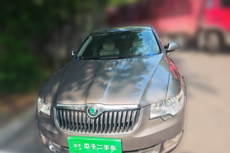 Used Skoda Superb 2010 1.4 TSI DSG Elegant Edition Front