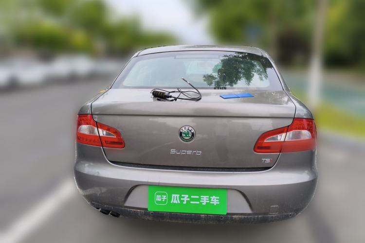 Used Skoda Superb 2010 1.4 TSI Manual Luxury Edition Rear