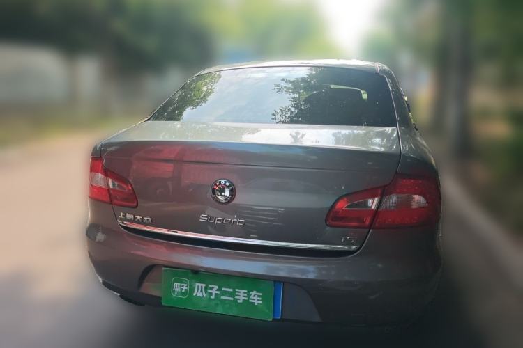 Used Skoda Superb 2010 1.4 TSI DSG Elegant Edition Rear