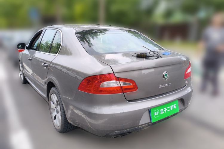 Used Skoda Superb 2010 1.4 TSI Manual Luxury Edition Rear Left 45 Deg