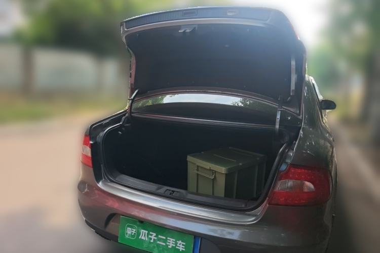 Used Skoda Superb 2010 1.4 TSI DSG Elegant Edition Trunk