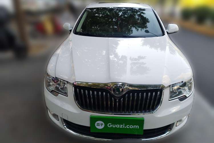 Used Skoda Superb 2010 1.4 TSI DSG Elegant Edition Front