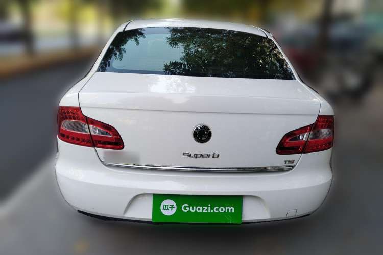 Used Skoda Superb 2010 1.4 TSI DSG Elegant Edition Rear
