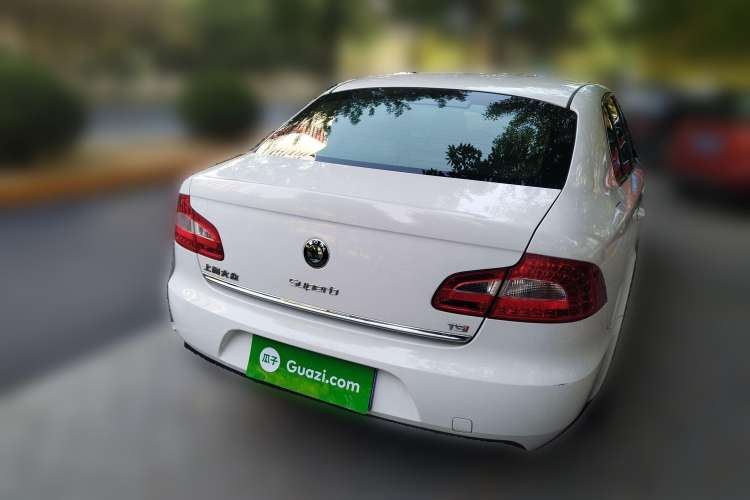 Used Skoda Superb 2010 1.4 TSI DSG Elegant Edition Rear Right 45 Deg