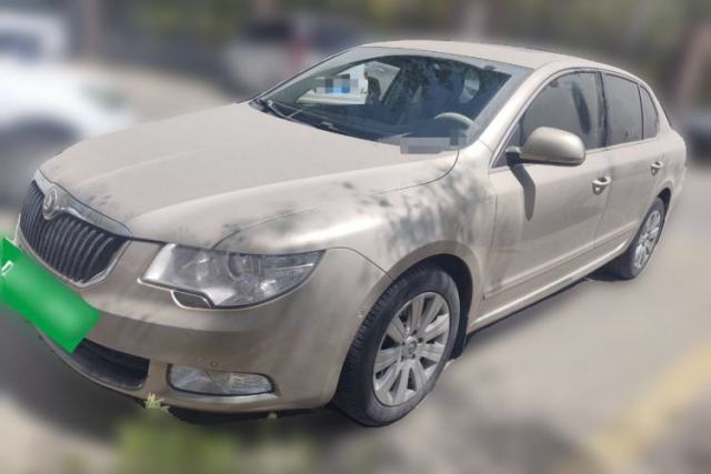 Used Skoda Superb 2010 1.4 TSI DSG Elegant Edition