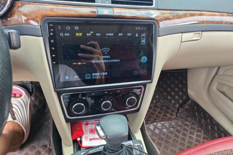 Used Skoda Superb 2012 1.8TSI Automatic Elegant Edition Audio And AC Panel