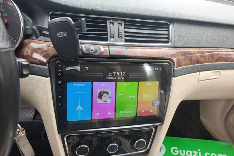 Used Skoda Superb 2012 1.4TSI DSG Zhiya Edition Audio And AC Panel